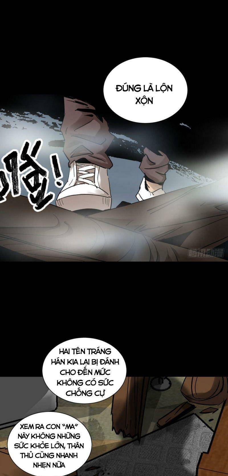 Tam Canh Tứ Cổ chapter 6 - Upload bởi truyensieuhay.com