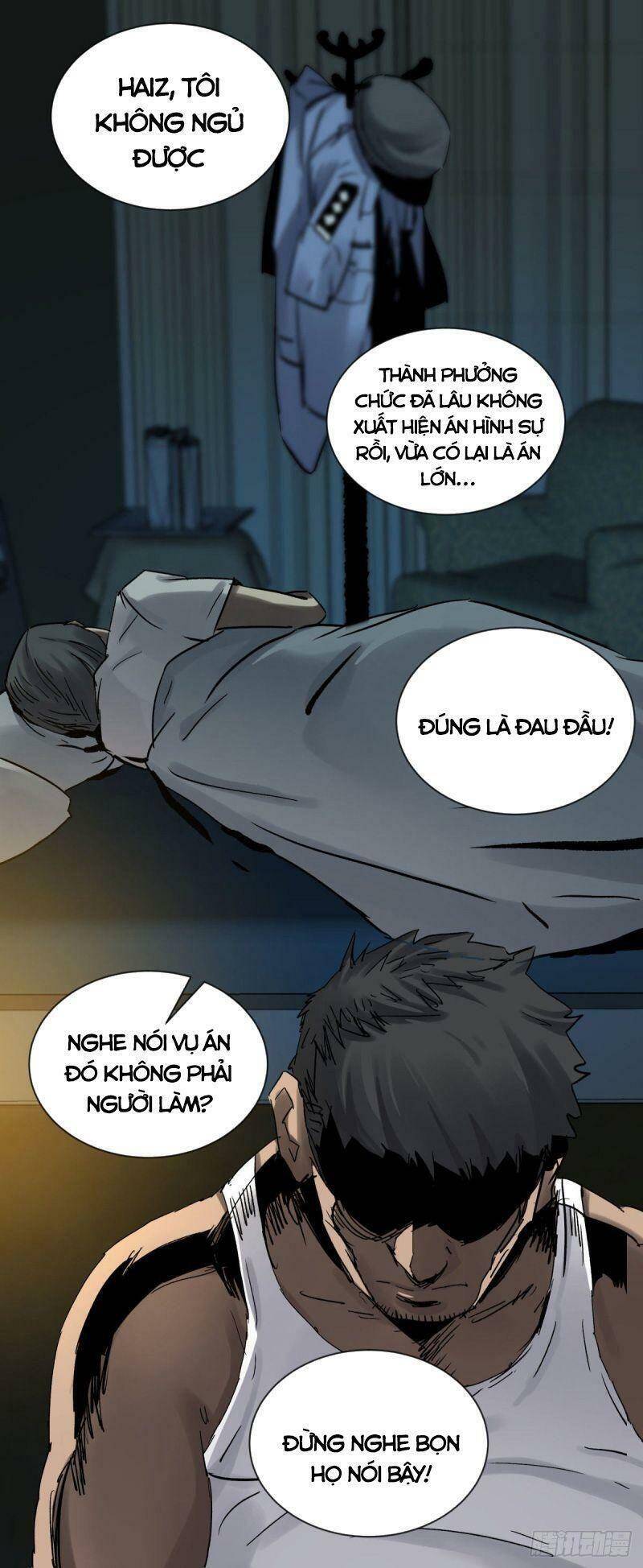 Tam Canh Tứ Cổ chapter 6 - Upload bởi truyensieuhay.com