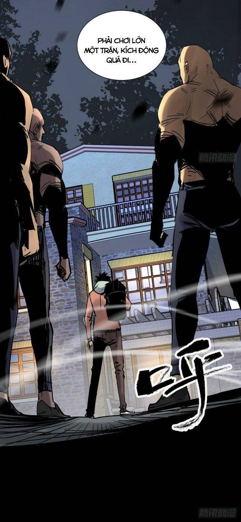 Tam Canh Tứ Cổ chapter 6 - Upload bởi truyensieuhay.com