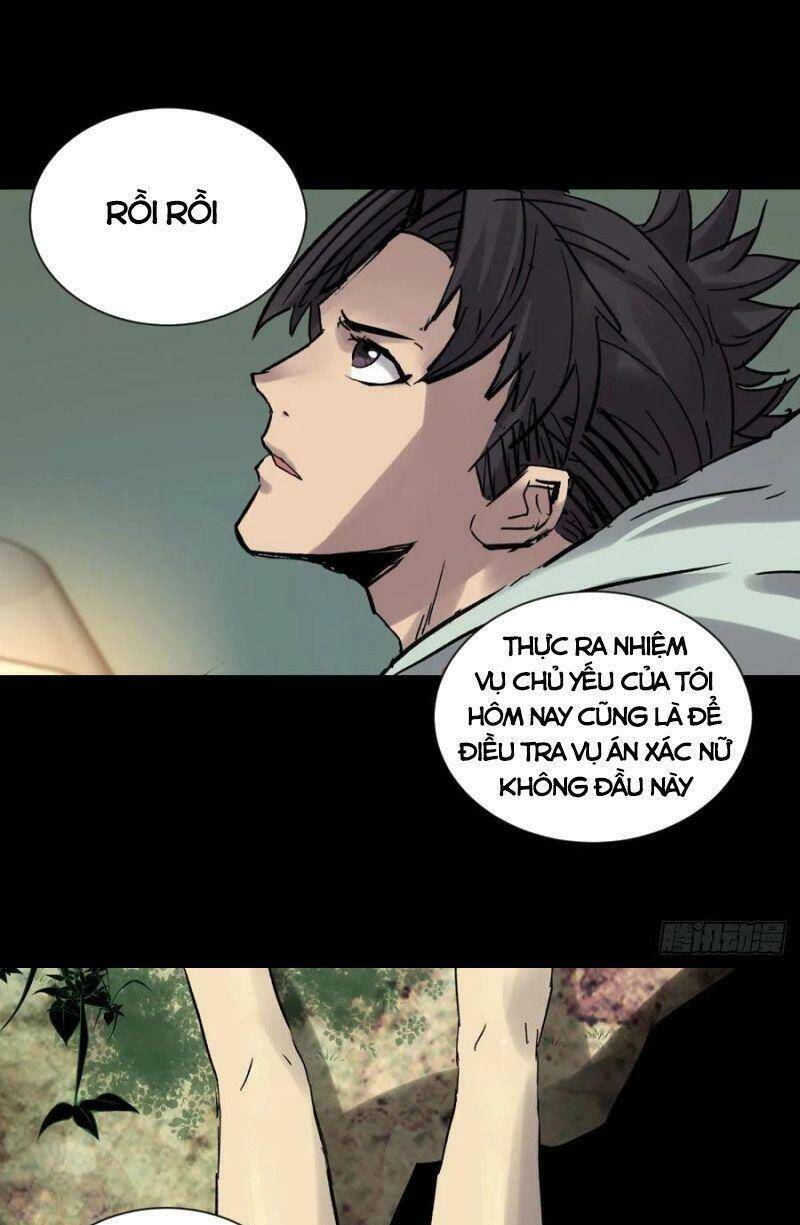 Tam Canh Tứ Cổ chapter 8 - Upload bởi truyensieuhay.com