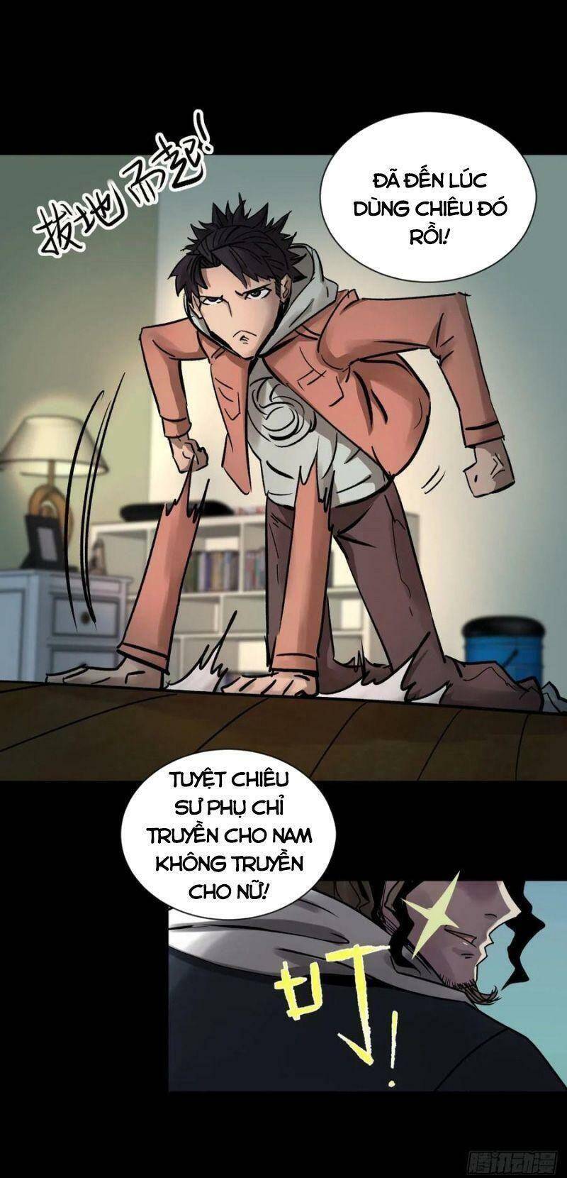 Tam Canh Tứ Cổ chapter 8 - Upload bởi truyensieuhay.com
