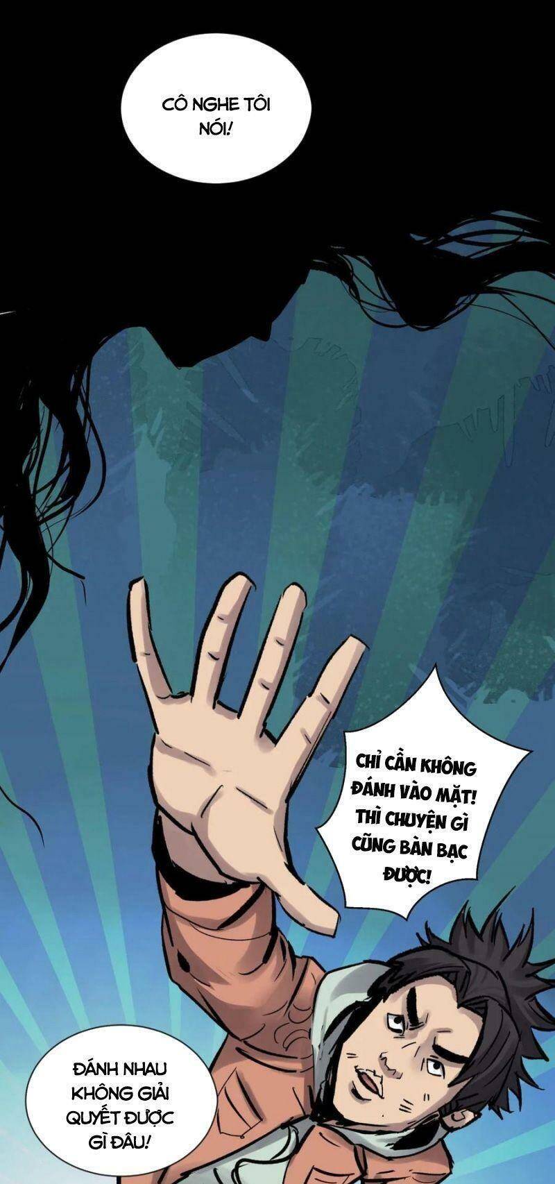 Tam Canh Tứ Cổ chapter 8 - Upload bởi truyensieuhay.com