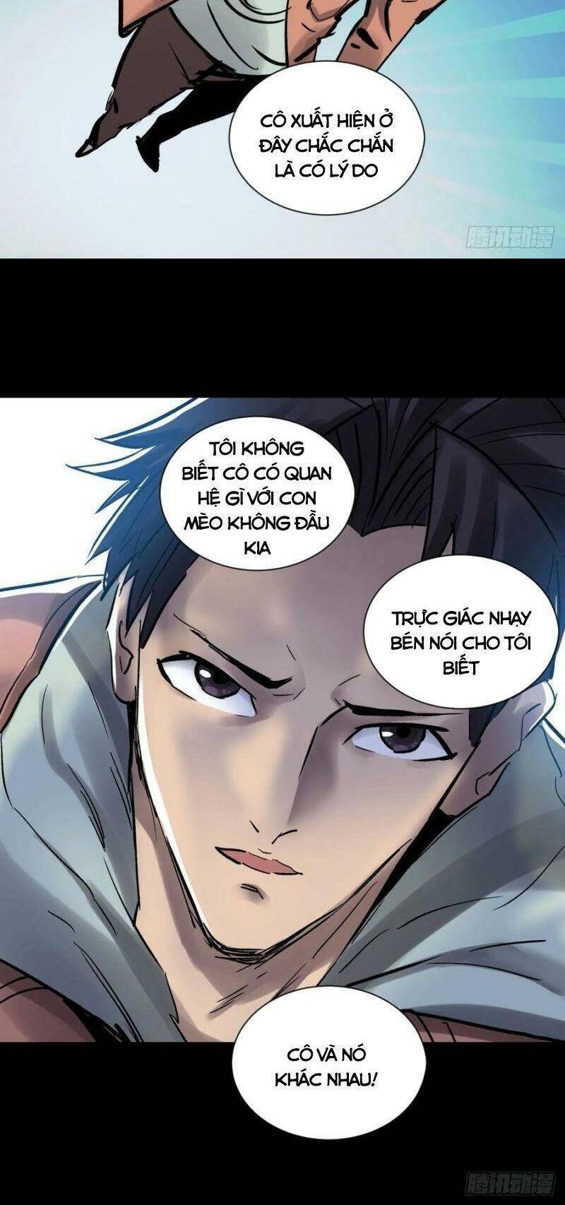 Tam Canh Tứ Cổ chapter 8 - Upload bởi truyensieuhay.com