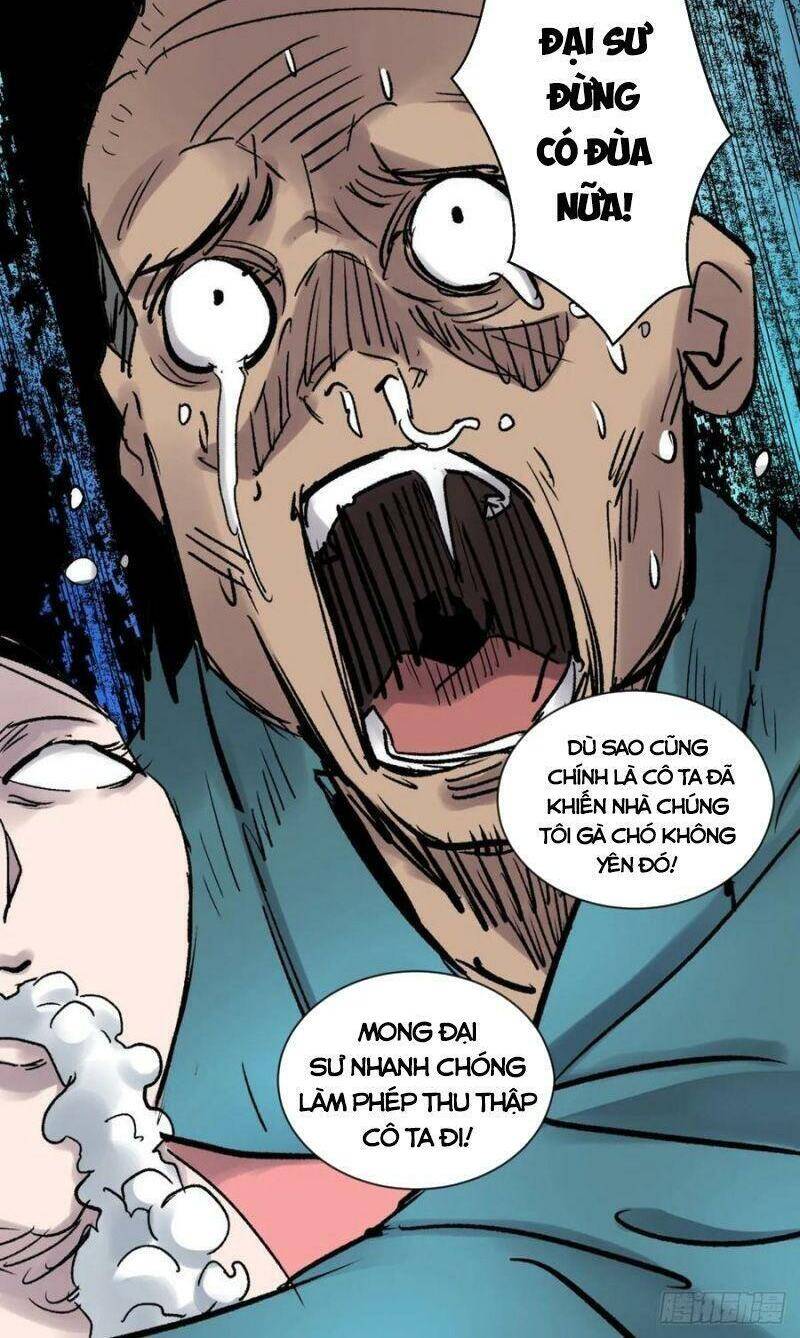Tam Canh Tứ Cổ chapter 8 - Upload bởi truyensieuhay.com