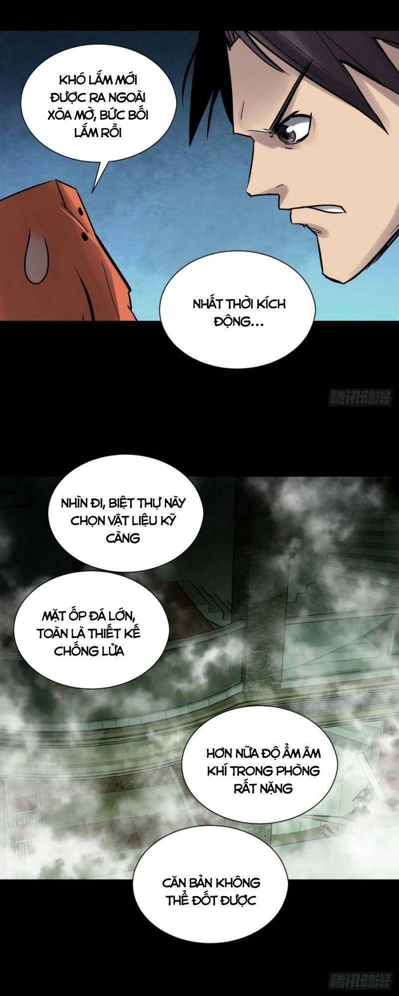 Tam Canh Tứ Cổ chapter 9 - Upload bởi truyensieuhay.com