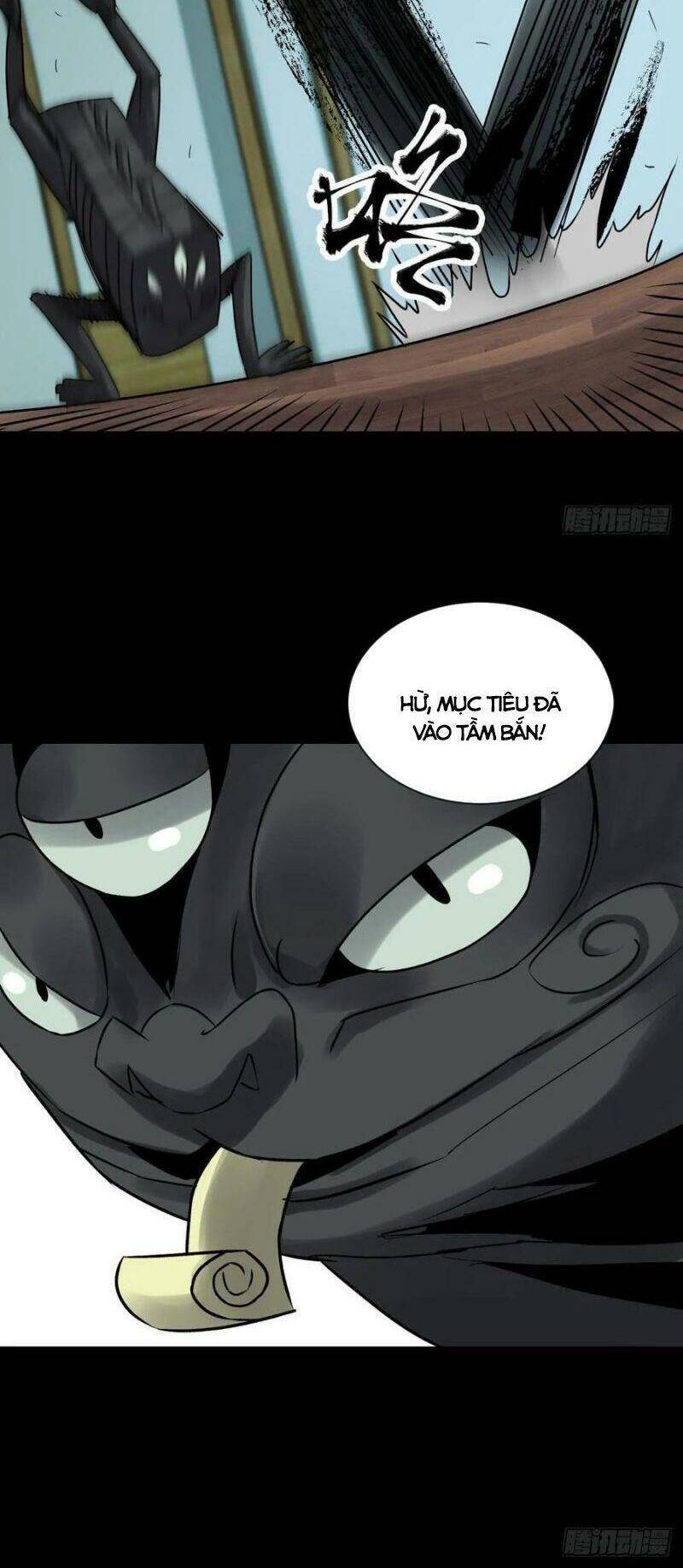 Tam Canh Tứ Cổ chapter 9 - Upload bởi truyensieuhay.com