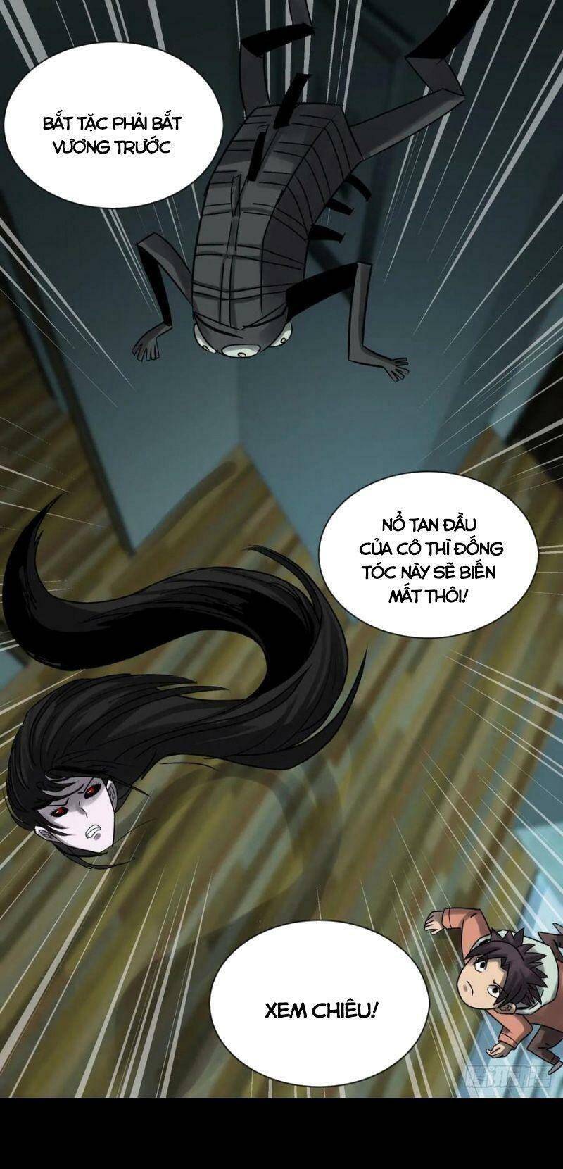 Tam Canh Tứ Cổ chapter 9 - Upload bởi truyensieuhay.com