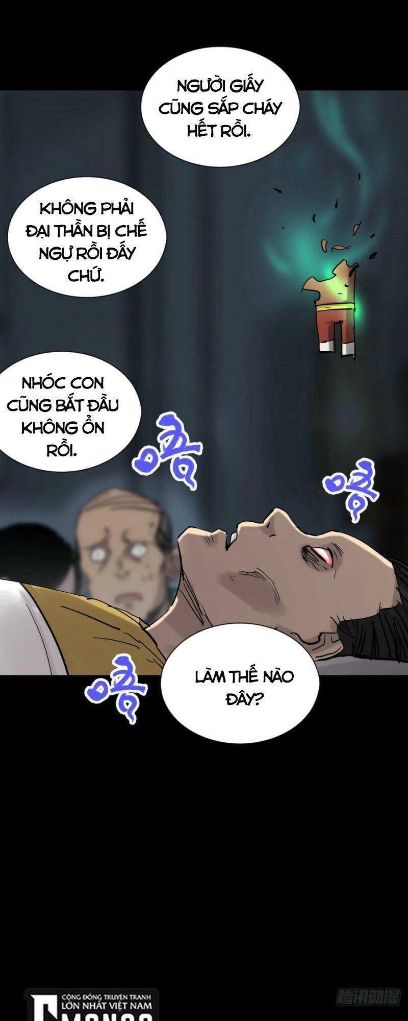 Tam Canh Tứ Cổ chapter 11 - Upload bởi truyensieuhay.com