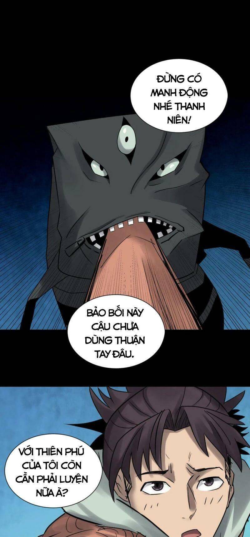 Tam Canh Tứ Cổ chapter 11 - Upload bởi truyensieuhay.com