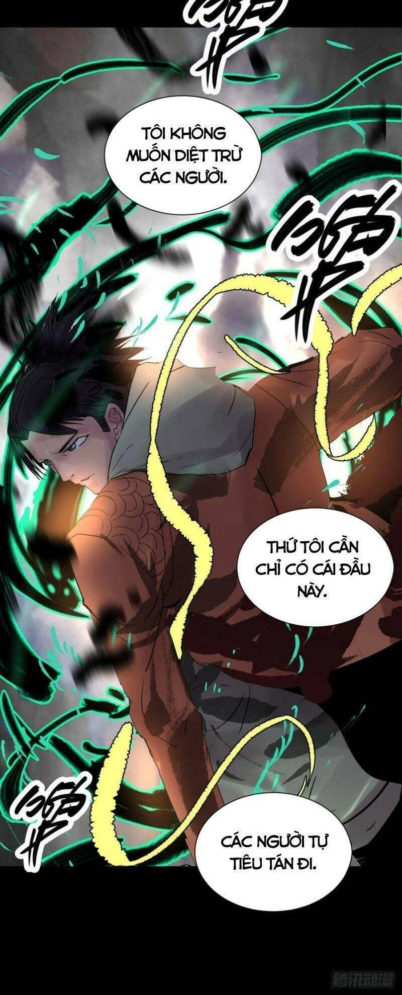 Tam Canh Tứ Cổ chapter 11 - Upload bởi truyensieuhay.com