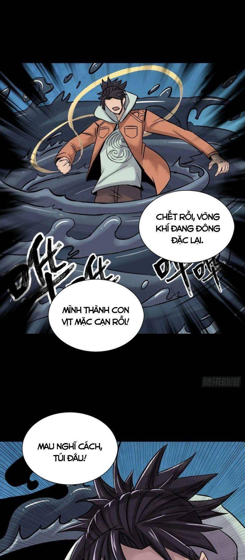 Tam Canh Tứ Cổ chapter 13 - Upload bởi truyensieuhay.com