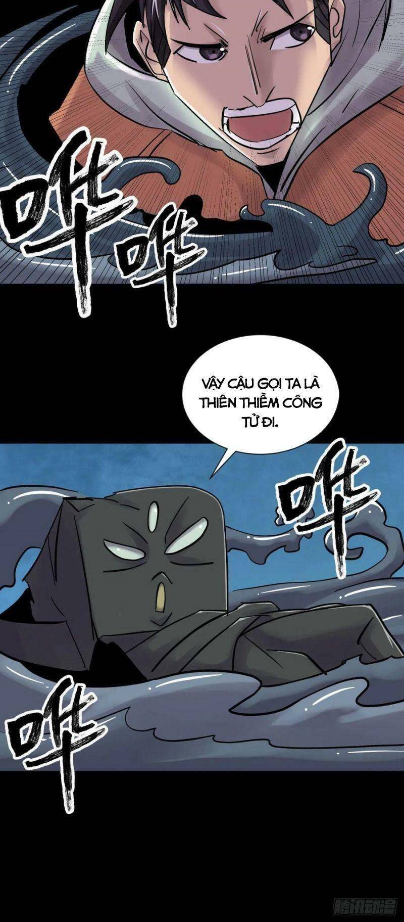 Tam Canh Tứ Cổ chapter 13 - Upload bởi truyensieuhay.com