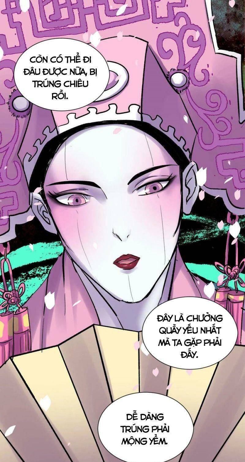 Tam Canh Tứ Cổ chapter 14 - Upload bởi truyensieuhay.com