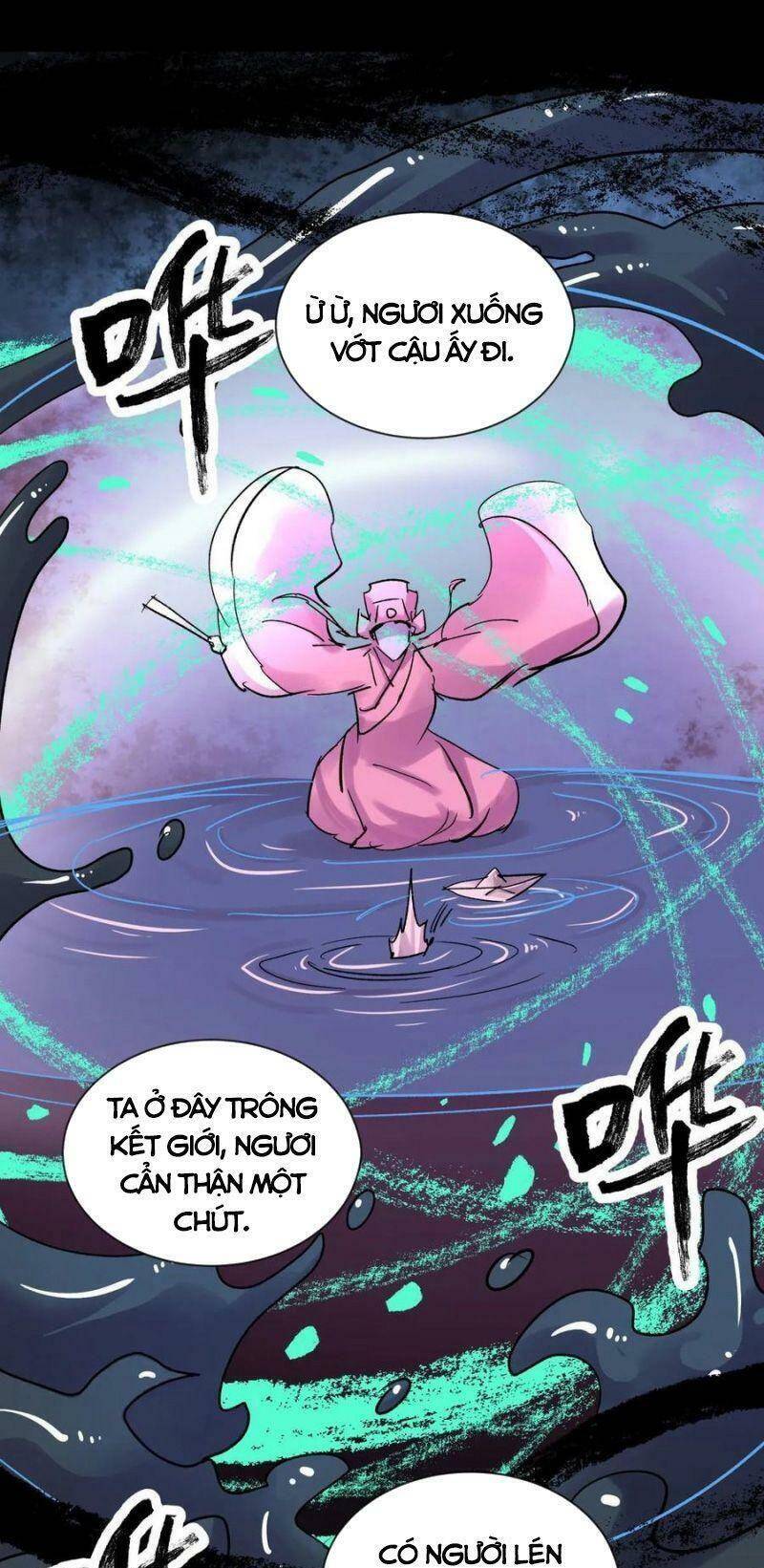 Tam Canh Tứ Cổ chapter 14 - Upload bởi truyensieuhay.com