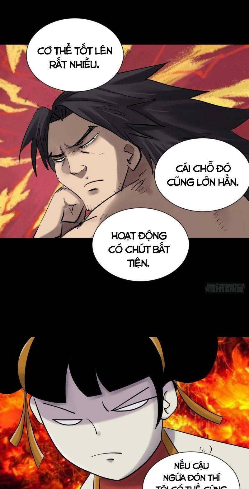Tam Canh Tứ Cổ chapter 15 - Upload bởi truyensieuhay.com
