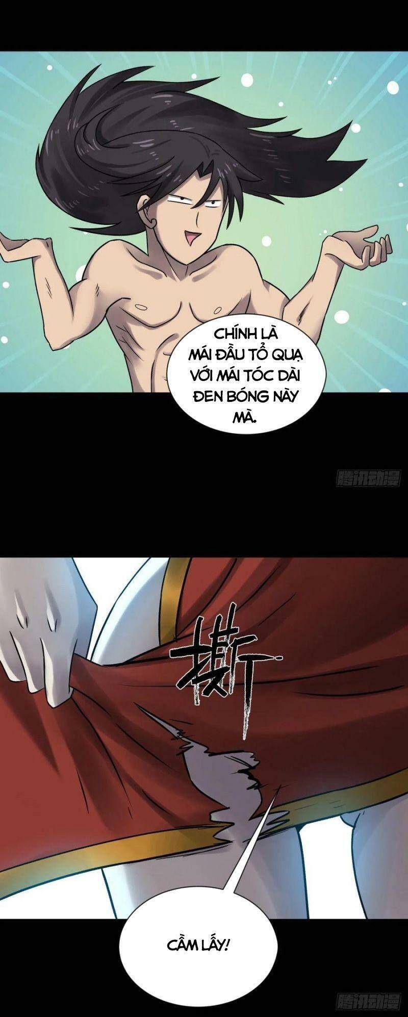 Tam Canh Tứ Cổ chapter 15 - Upload bởi truyensieuhay.com