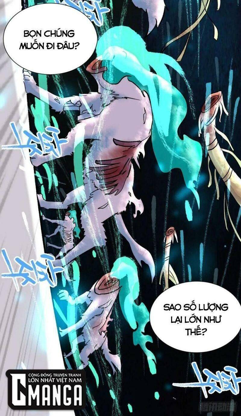 Tam Canh Tứ Cổ chapter 16 - Upload bởi truyensieuhay.com