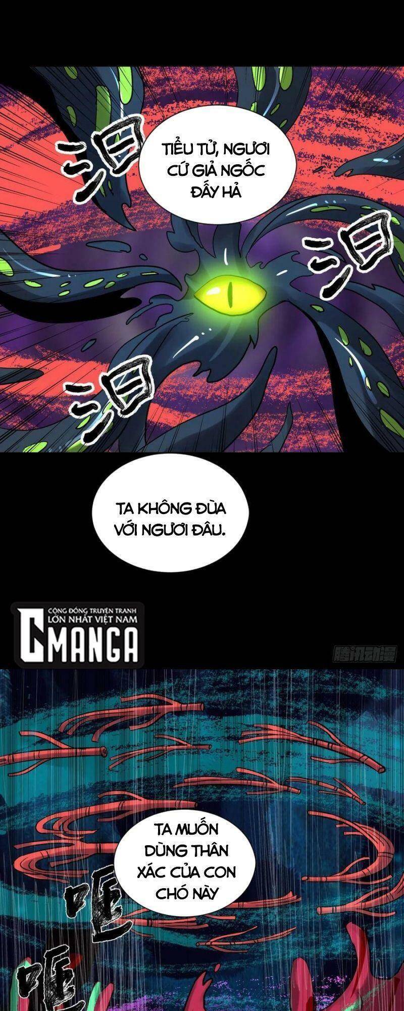 Tam Canh Tứ Cổ chapter 16 - Upload bởi truyensieuhay.com