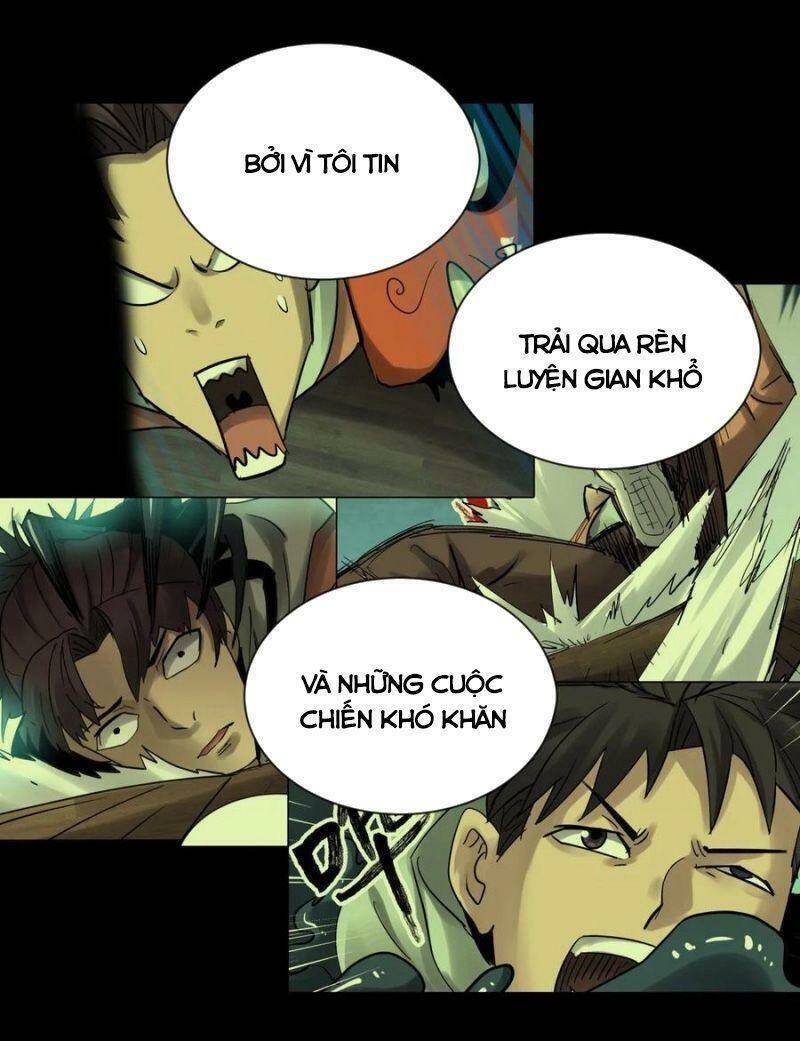 Tam Canh Tứ Cổ chapter 18 - Upload bởi truyensieuhay.com