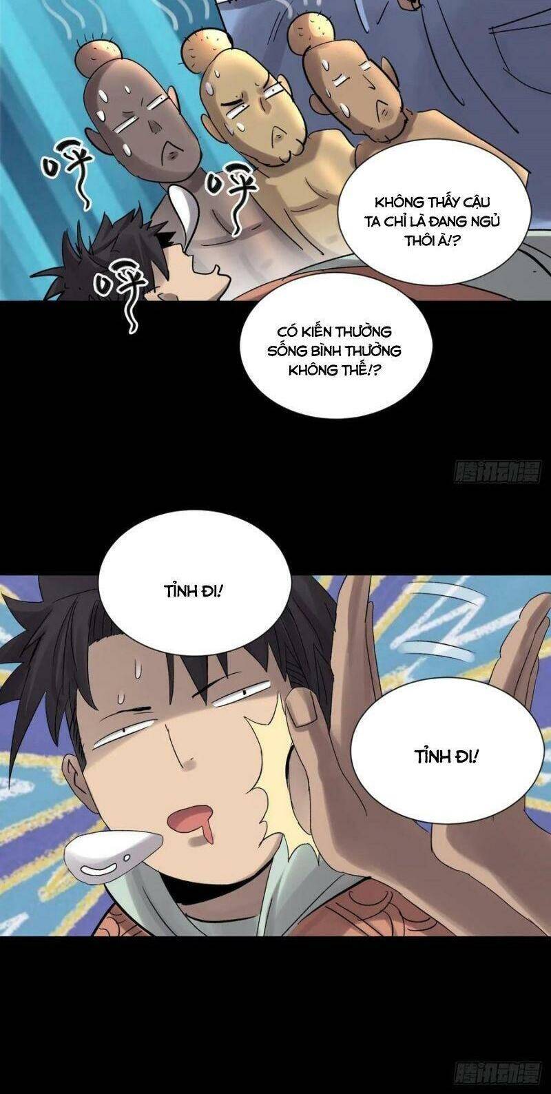 Tam Canh Tứ Cổ chapter 19 - Upload bởi truyensieuhay.com