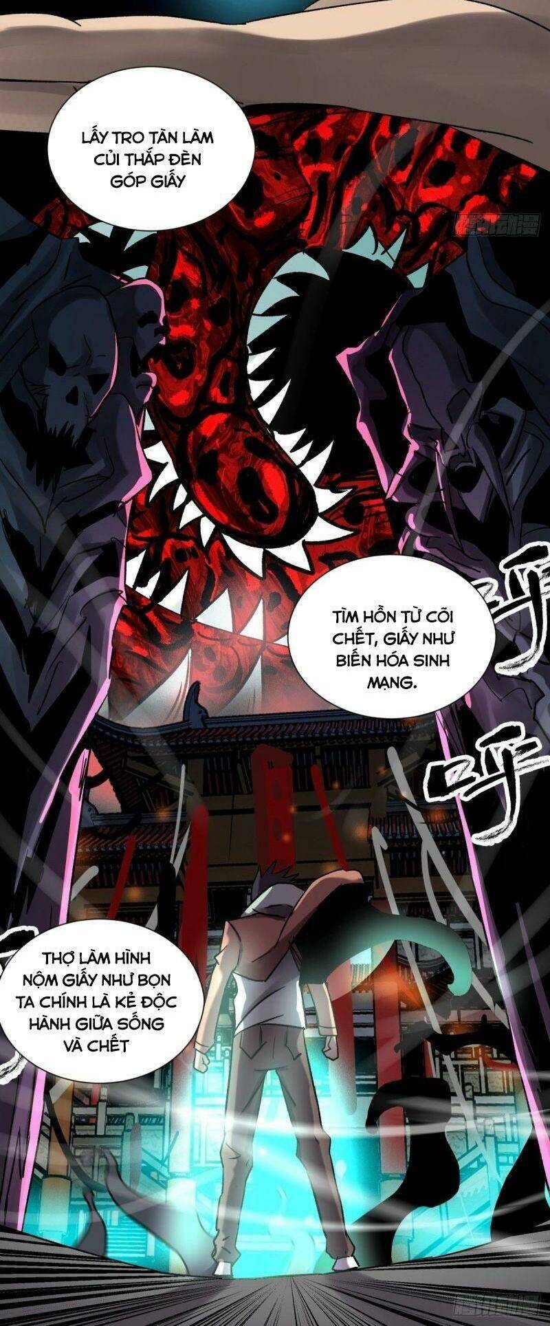 Tam Canh Tứ Cổ chapter 21 - Upload bởi truyensieuhay.com