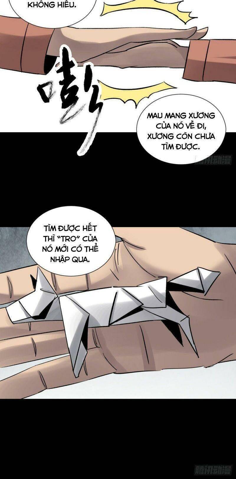Tam Canh Tứ Cổ chapter 21 - Upload bởi truyensieuhay.com