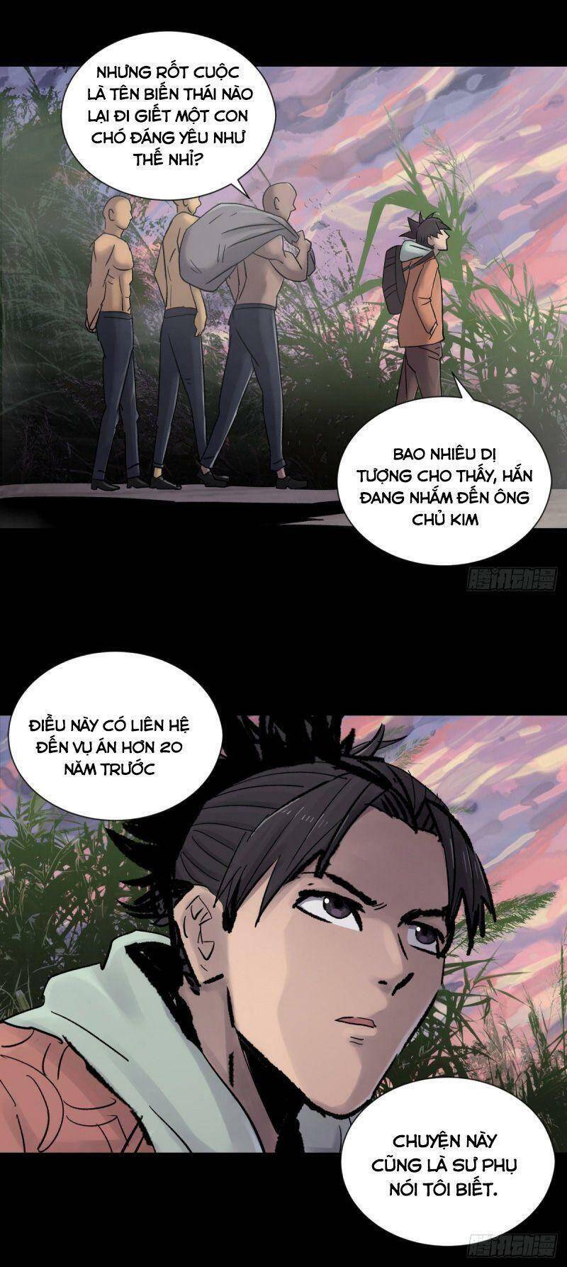 Tam Canh Tứ Cổ chapter 21 - Upload bởi truyensieuhay.com