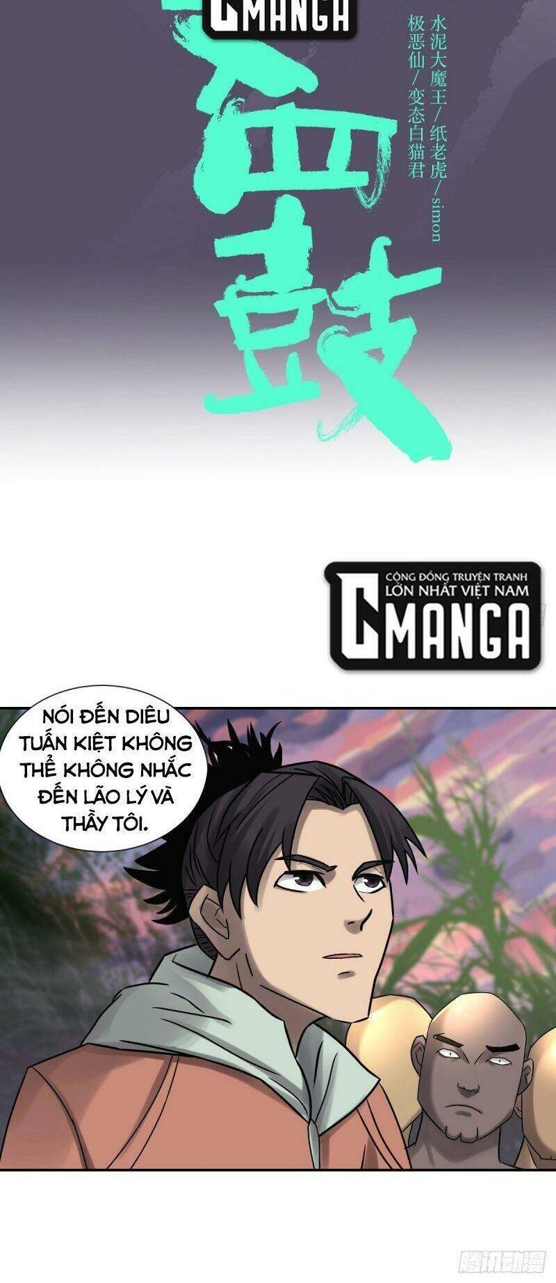 Tam Canh Tứ Cổ chapter 22 - Upload bởi truyensieuhay.com
