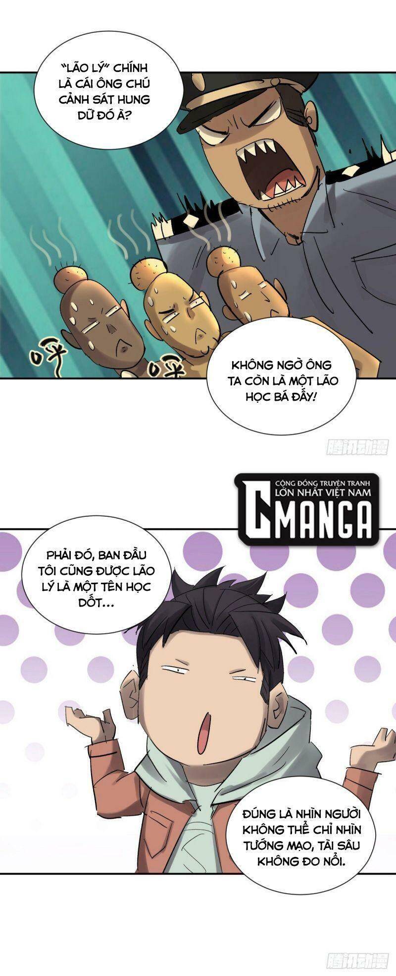 Tam Canh Tứ Cổ chapter 22 - Upload bởi truyensieuhay.com