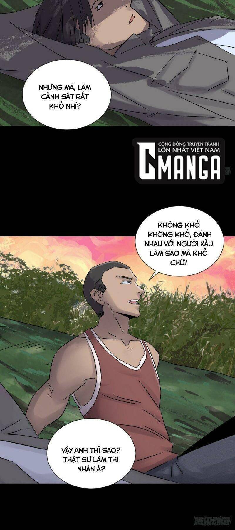 Tam Canh Tứ Cổ chapter 22 - Upload bởi truyensieuhay.com