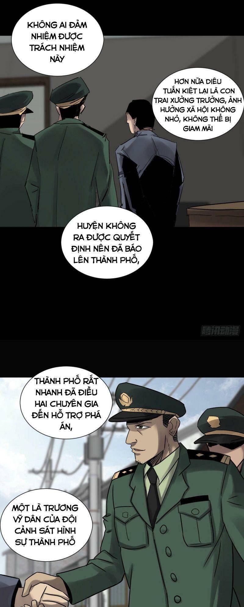 Tam Canh Tứ Cổ chapter 22 - Upload bởi truyensieuhay.com
