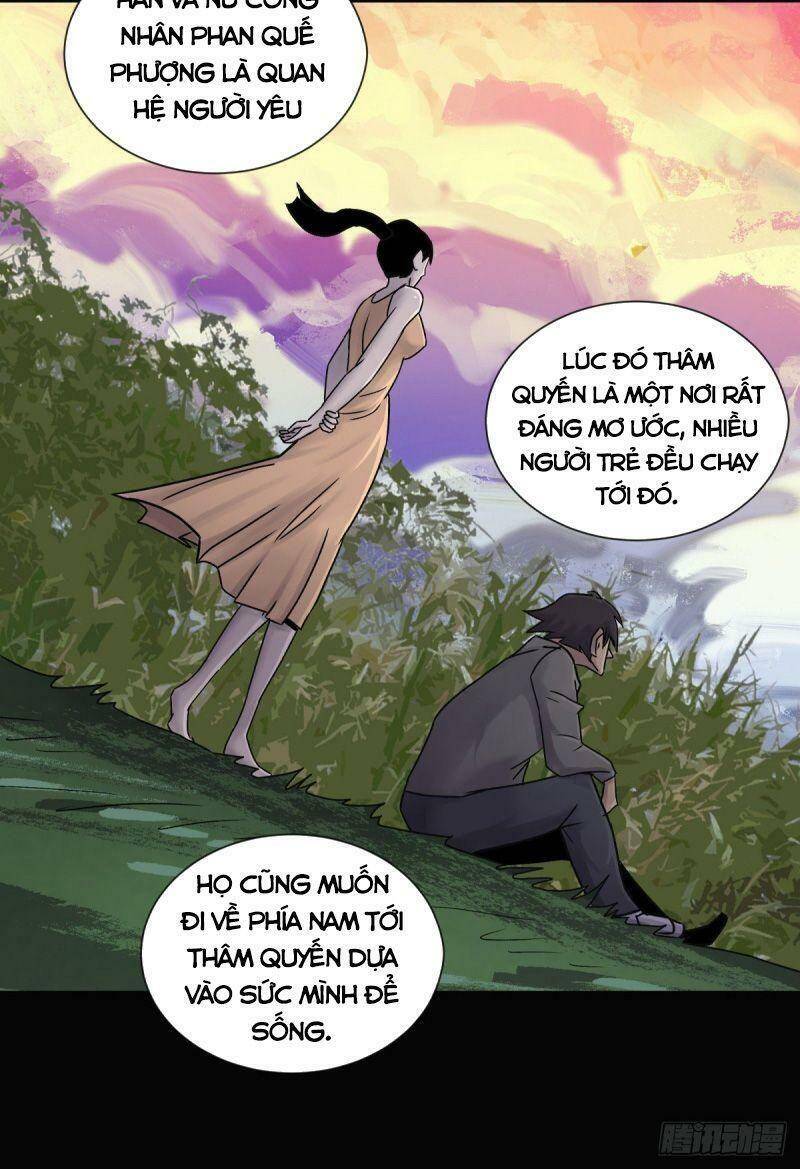 Tam Canh Tứ Cổ chapter 23 - Upload bởi truyensieuhay.com