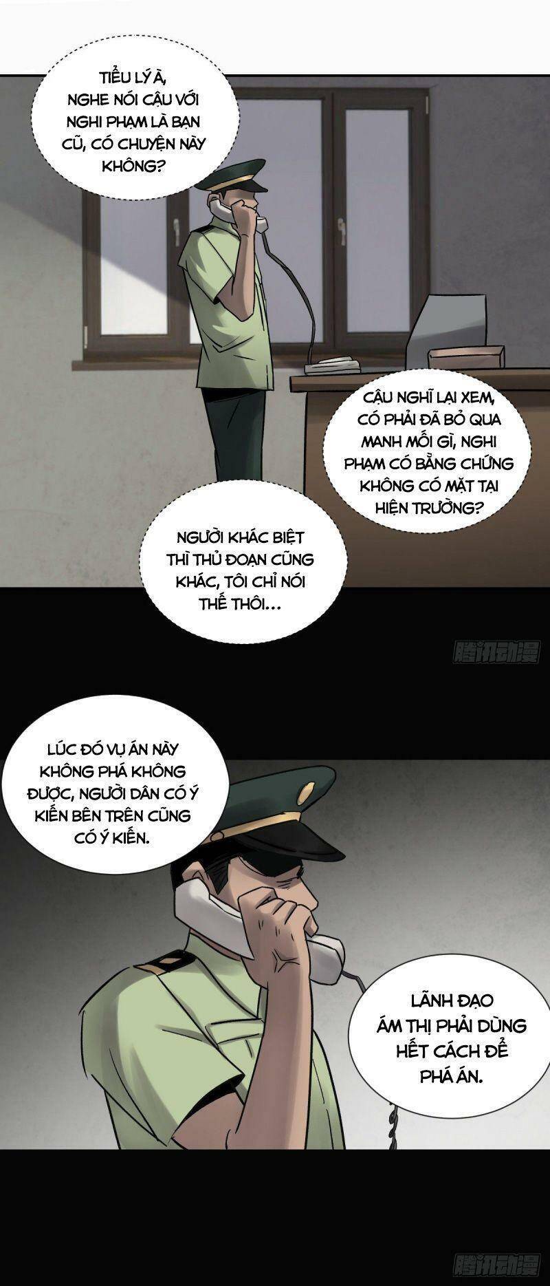 Tam Canh Tứ Cổ chapter 23 - Upload bởi truyensieuhay.com