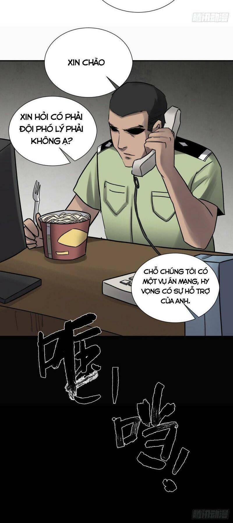 Tam Canh Tứ Cổ chapter 23 - Upload bởi truyensieuhay.com