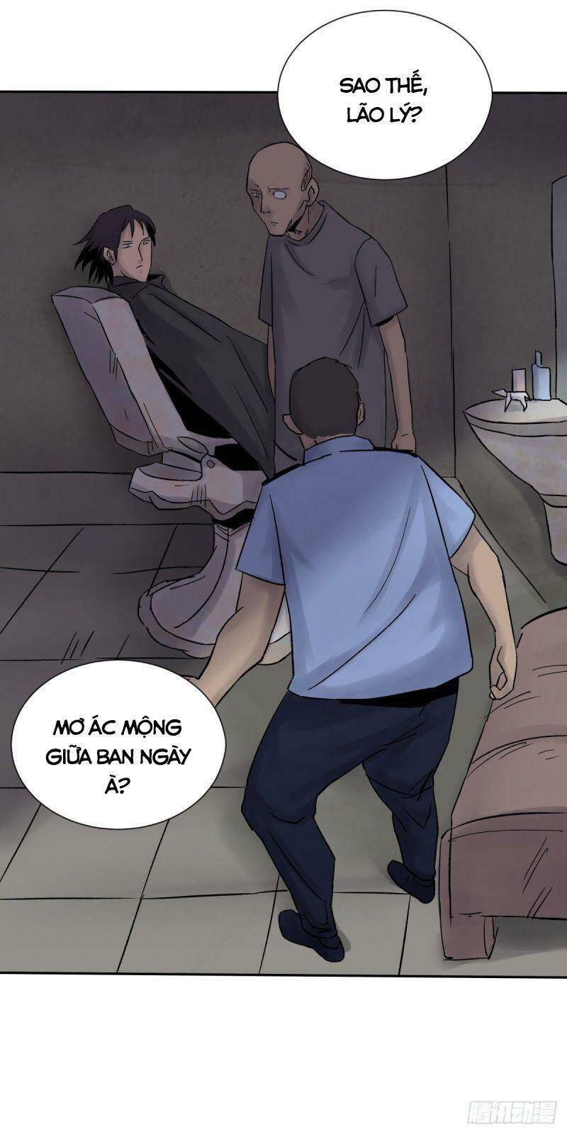 Tam Canh Tứ Cổ chapter 25 - Upload bởi truyensieuhay.com