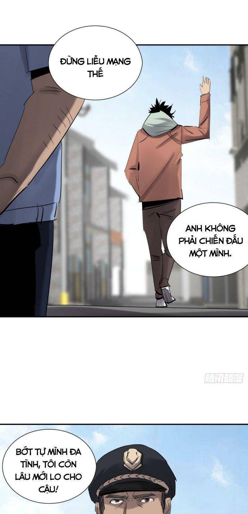 Tam Canh Tứ Cổ chapter 25 - Upload bởi truyensieuhay.com