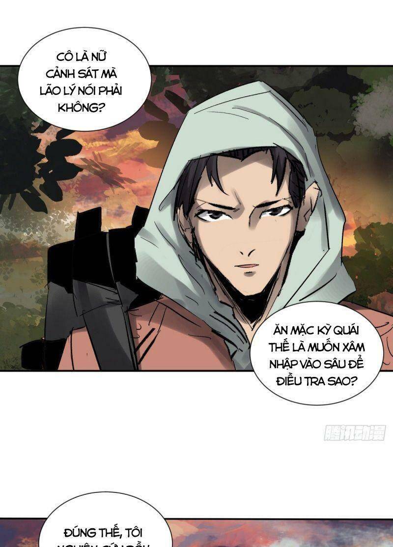 Tam Canh Tứ Cổ chapter 27 - Upload bởi truyensieuhay.com