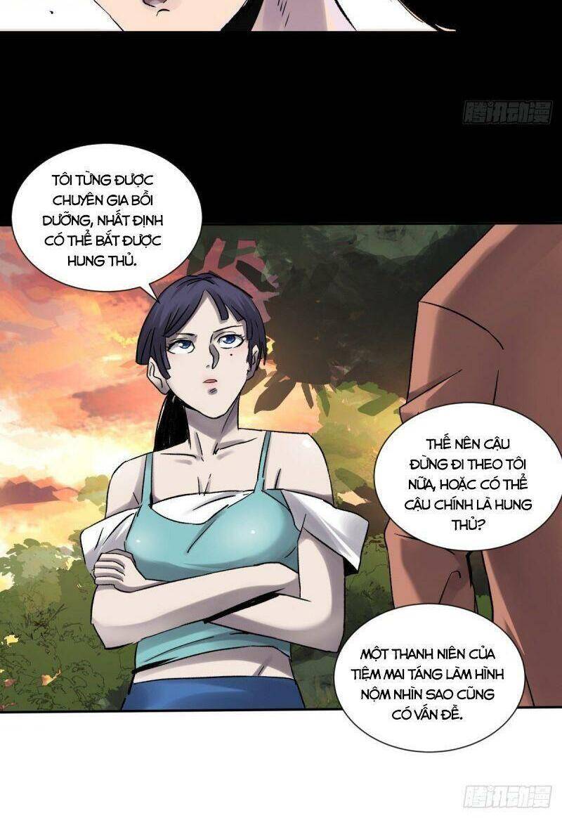 Tam Canh Tứ Cổ chapter 27 - Upload bởi truyensieuhay.com