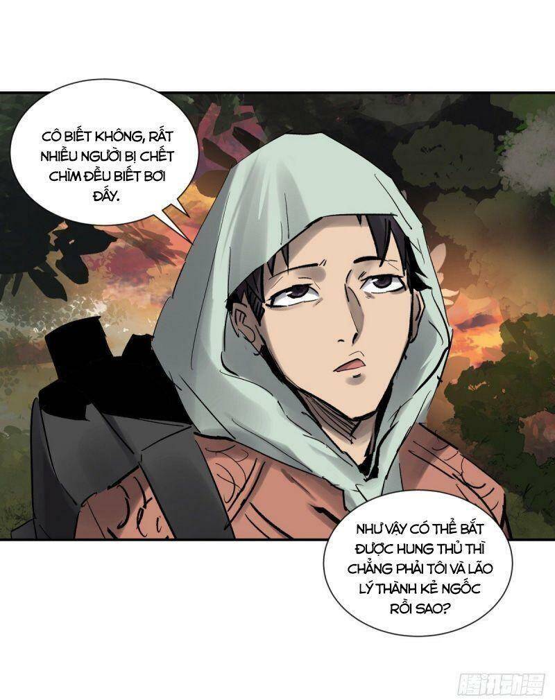 Tam Canh Tứ Cổ chapter 27 - Upload bởi truyensieuhay.com