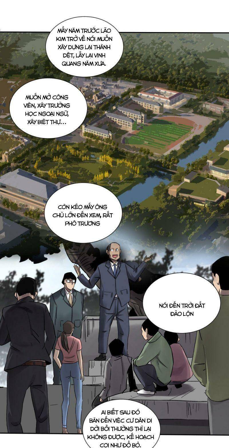 Tam Canh Tứ Cổ chapter 27 - Upload bởi truyensieuhay.com