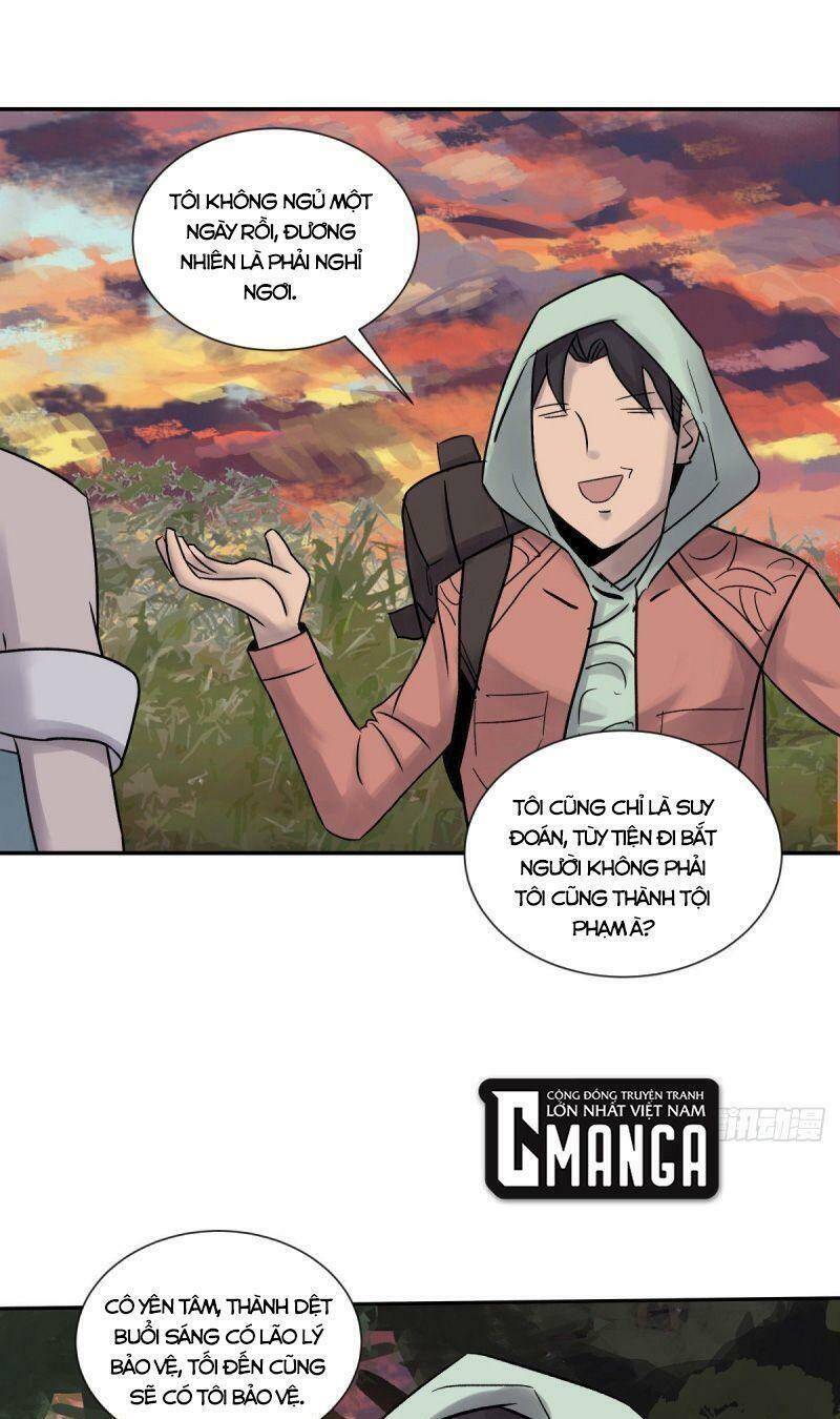 Tam Canh Tứ Cổ chapter 27 - Upload bởi truyensieuhay.com