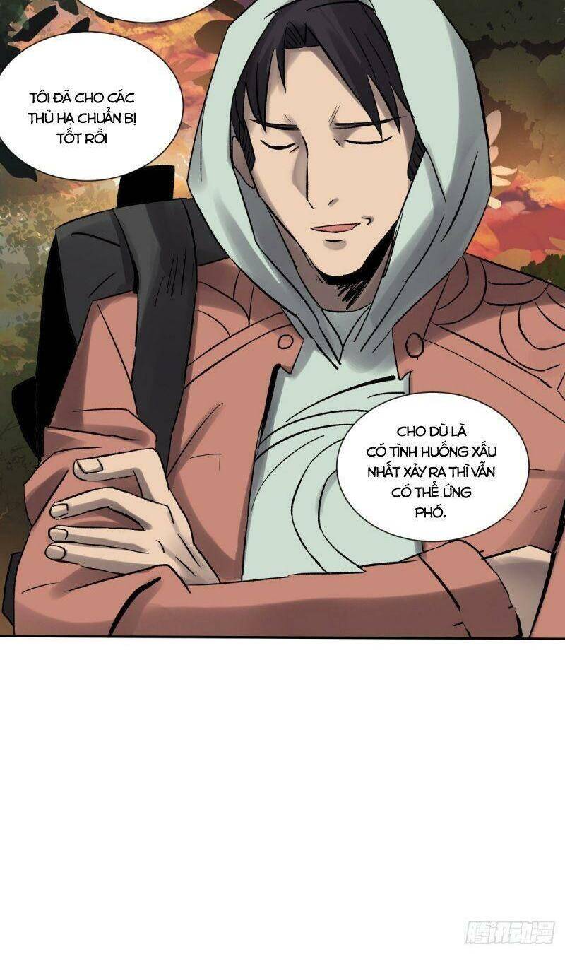 Tam Canh Tứ Cổ chapter 27 - Upload bởi truyensieuhay.com