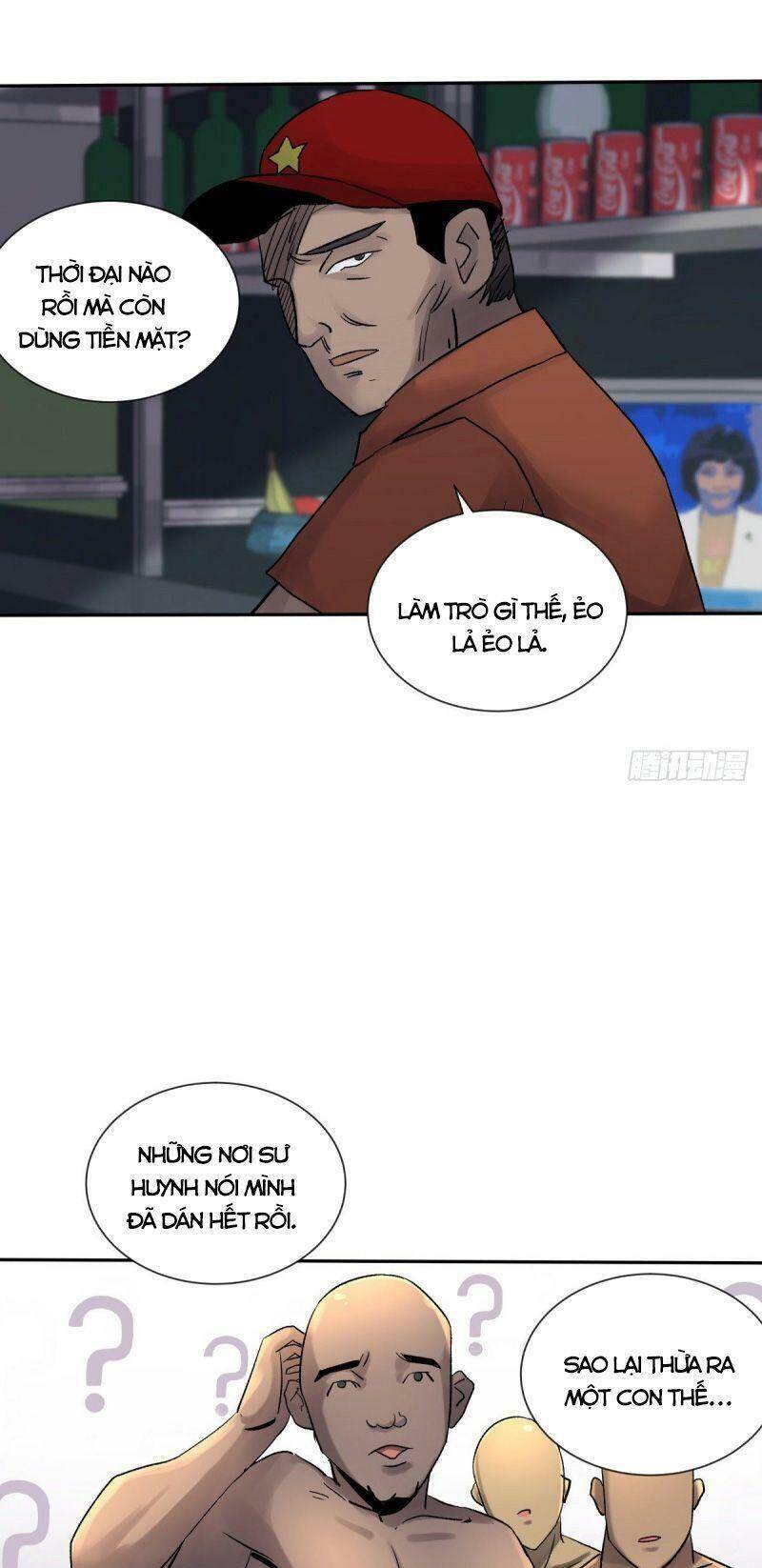 Tam Canh Tứ Cổ chapter 27 - Upload bởi truyensieuhay.com