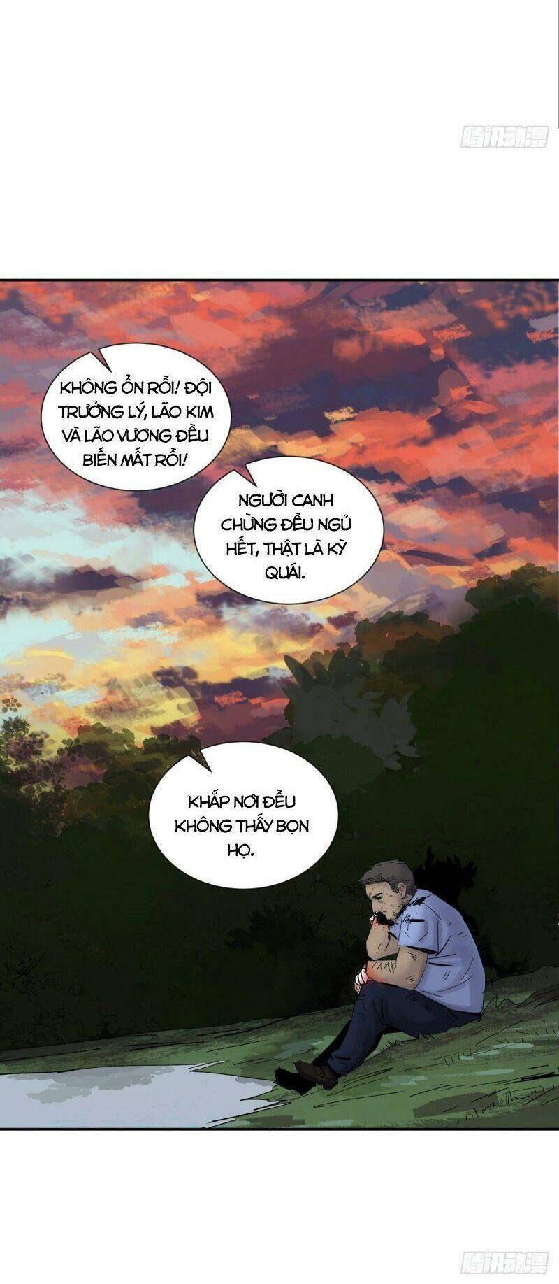 Tam Canh Tứ Cổ chapter 27 - Upload bởi truyensieuhay.com