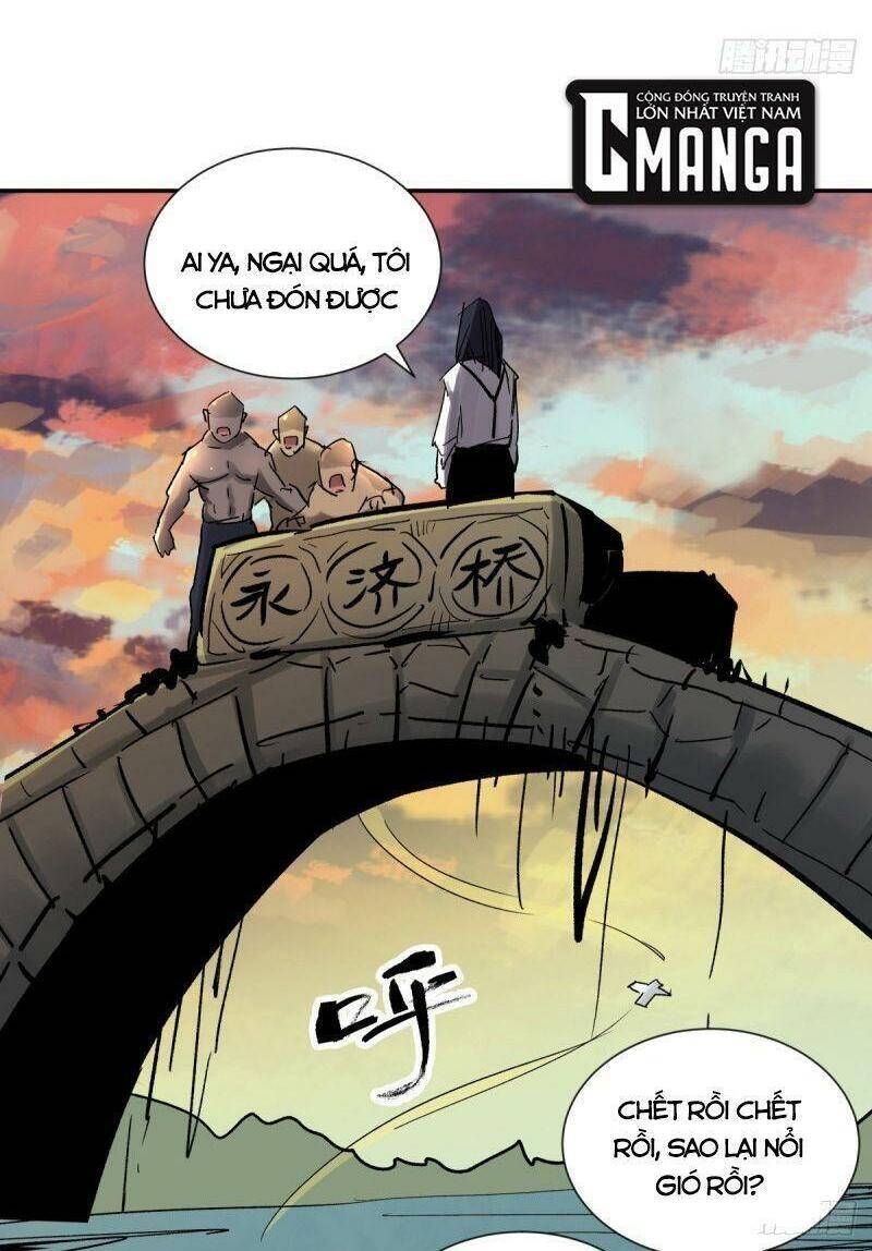 Tam Canh Tứ Cổ chapter 27 - Upload bởi truyensieuhay.com
