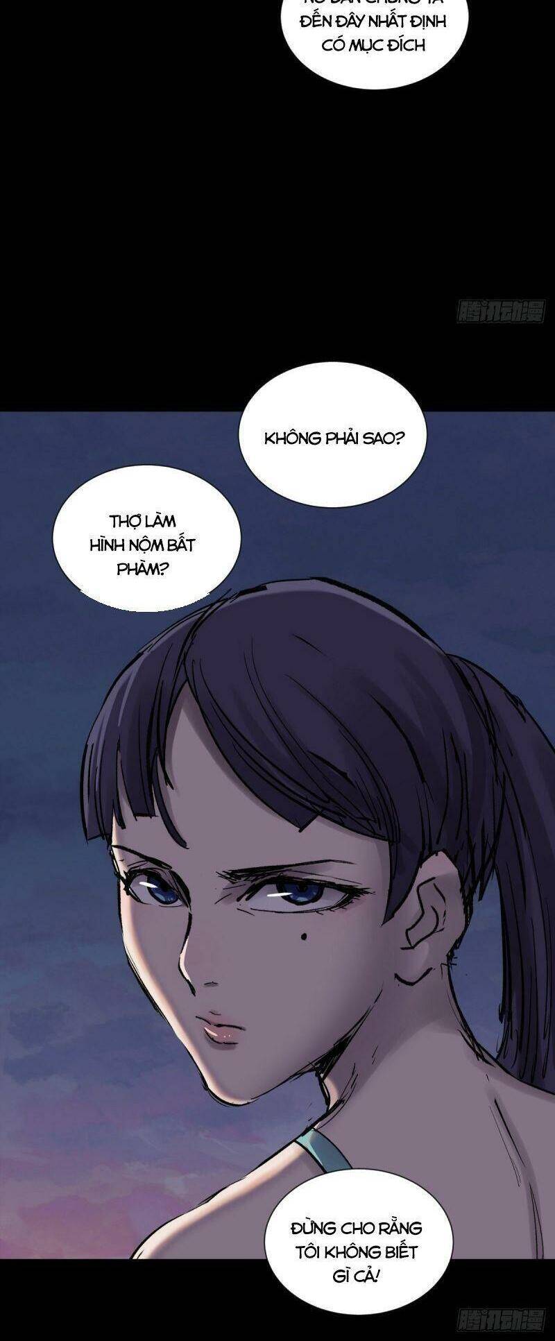 Tam Canh Tứ Cổ chapter 28 - Upload bởi truyensieuhay.com
