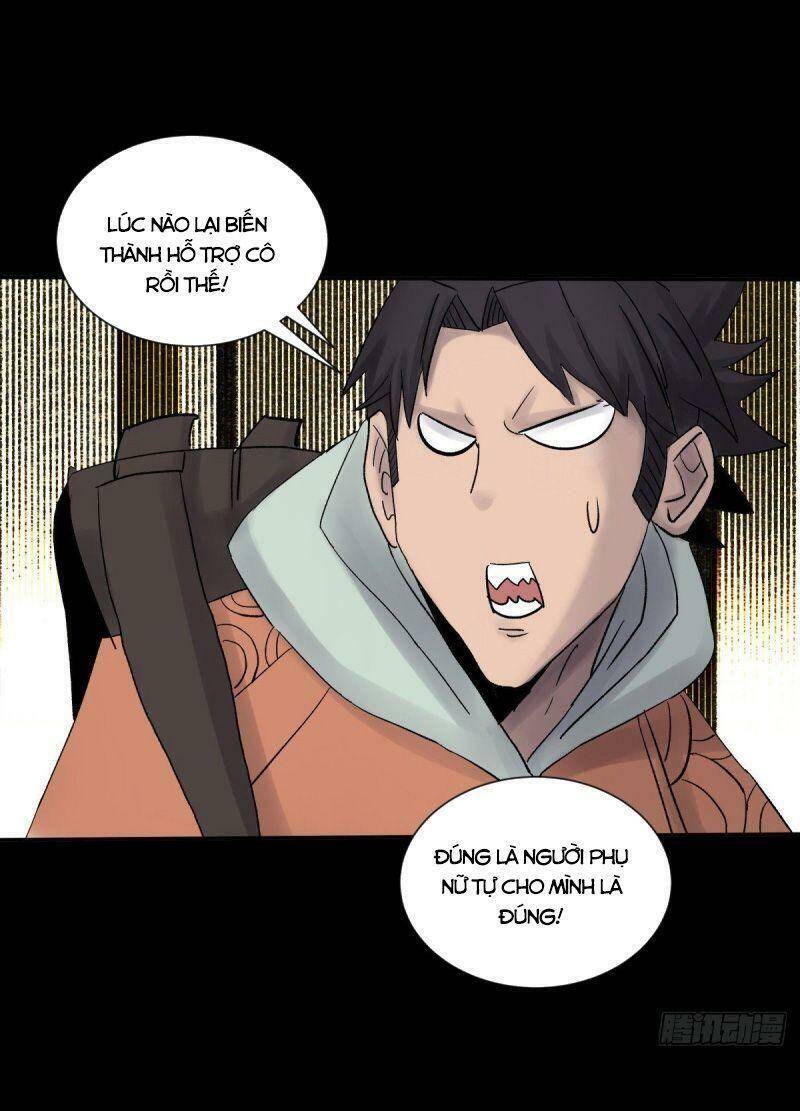 Tam Canh Tứ Cổ chapter 28 - Upload bởi truyensieuhay.com