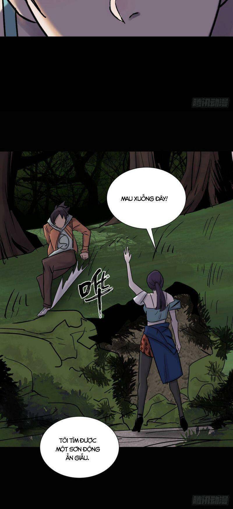 Tam Canh Tứ Cổ chapter 28 - Upload bởi truyensieuhay.com