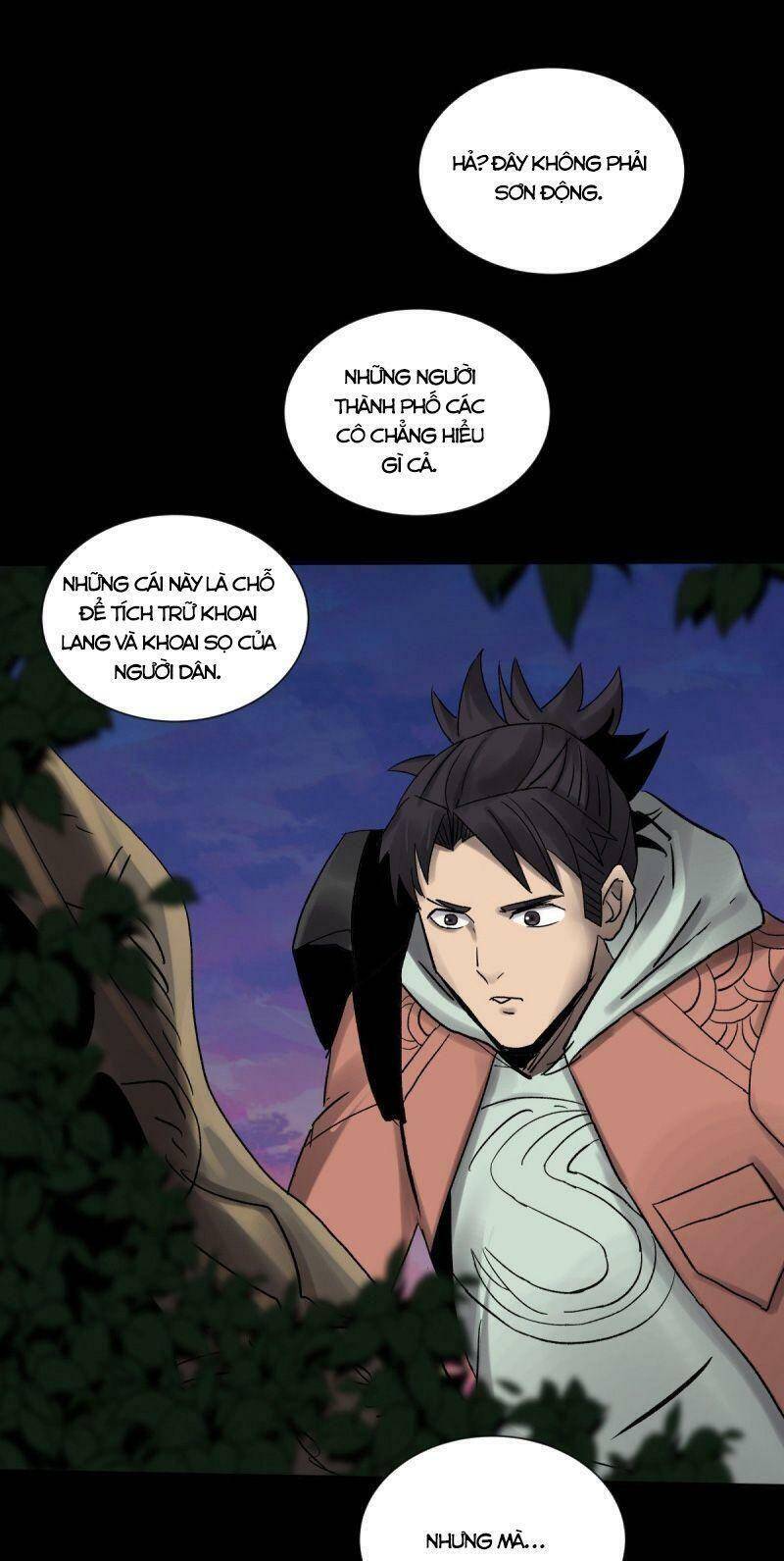 Tam Canh Tứ Cổ chapter 28 - Upload bởi truyensieuhay.com