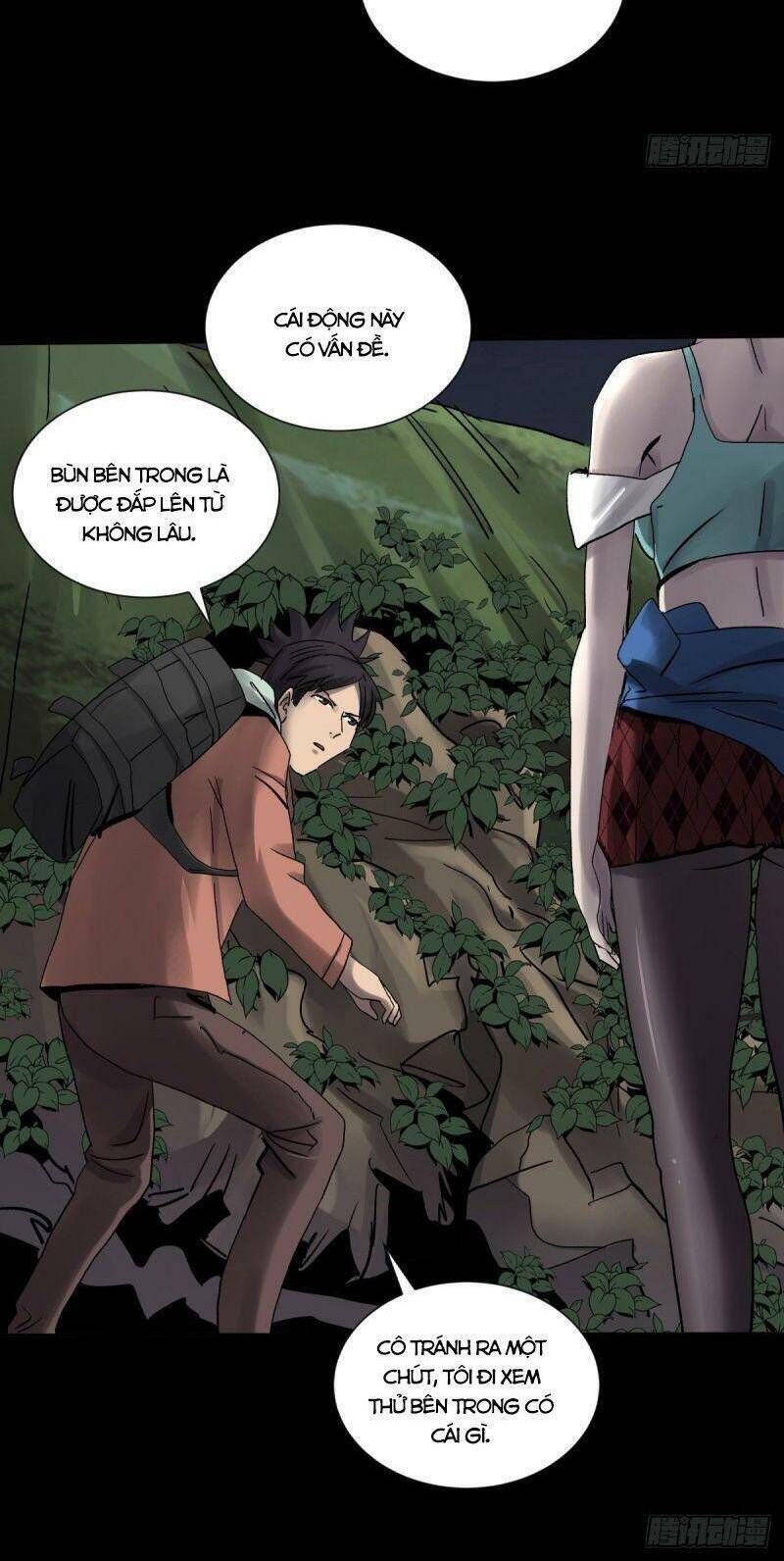 Tam Canh Tứ Cổ chapter 28 - Upload bởi truyensieuhay.com